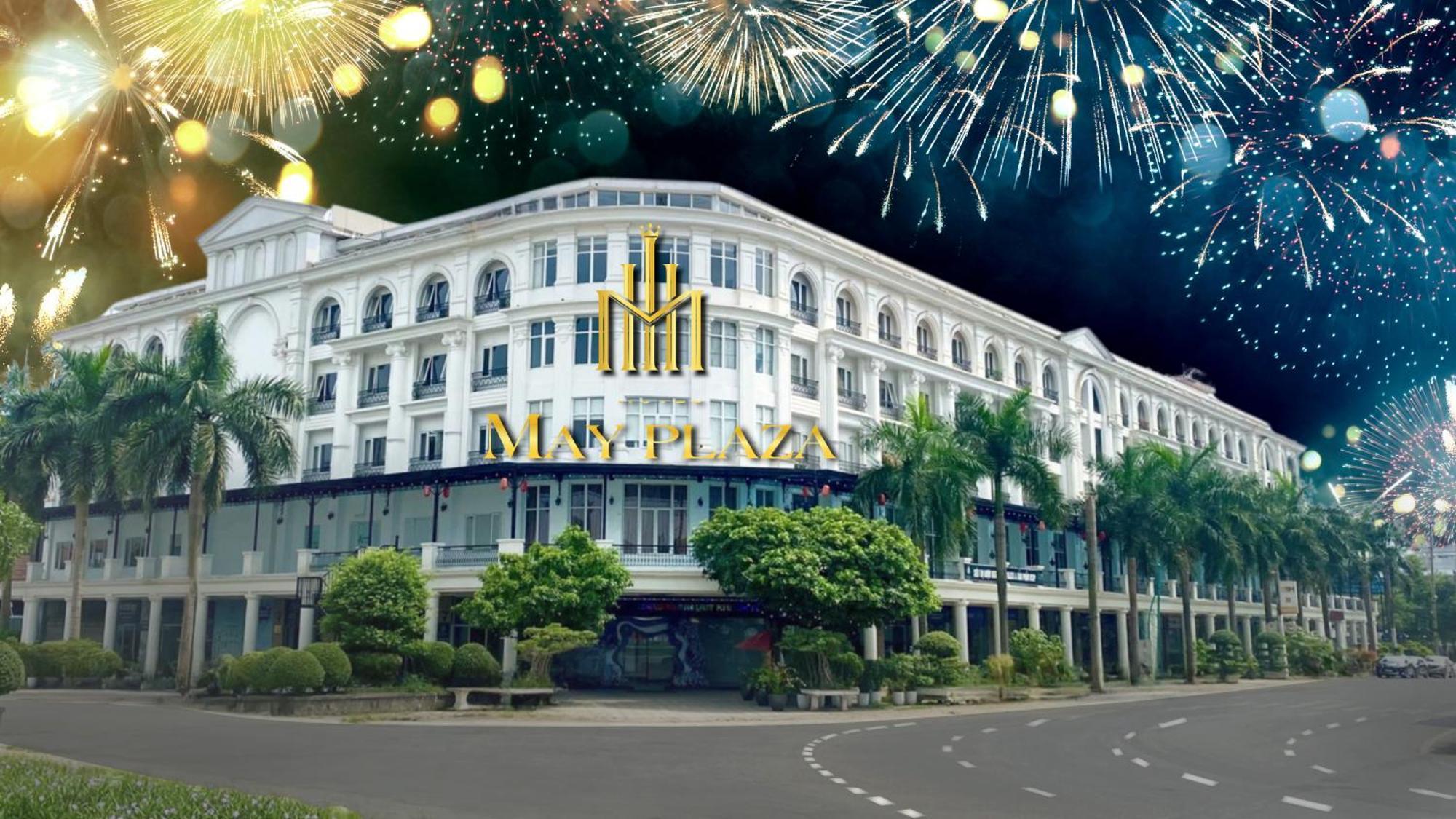 May Plaza Hotel Thai Nguyen Exterior photo