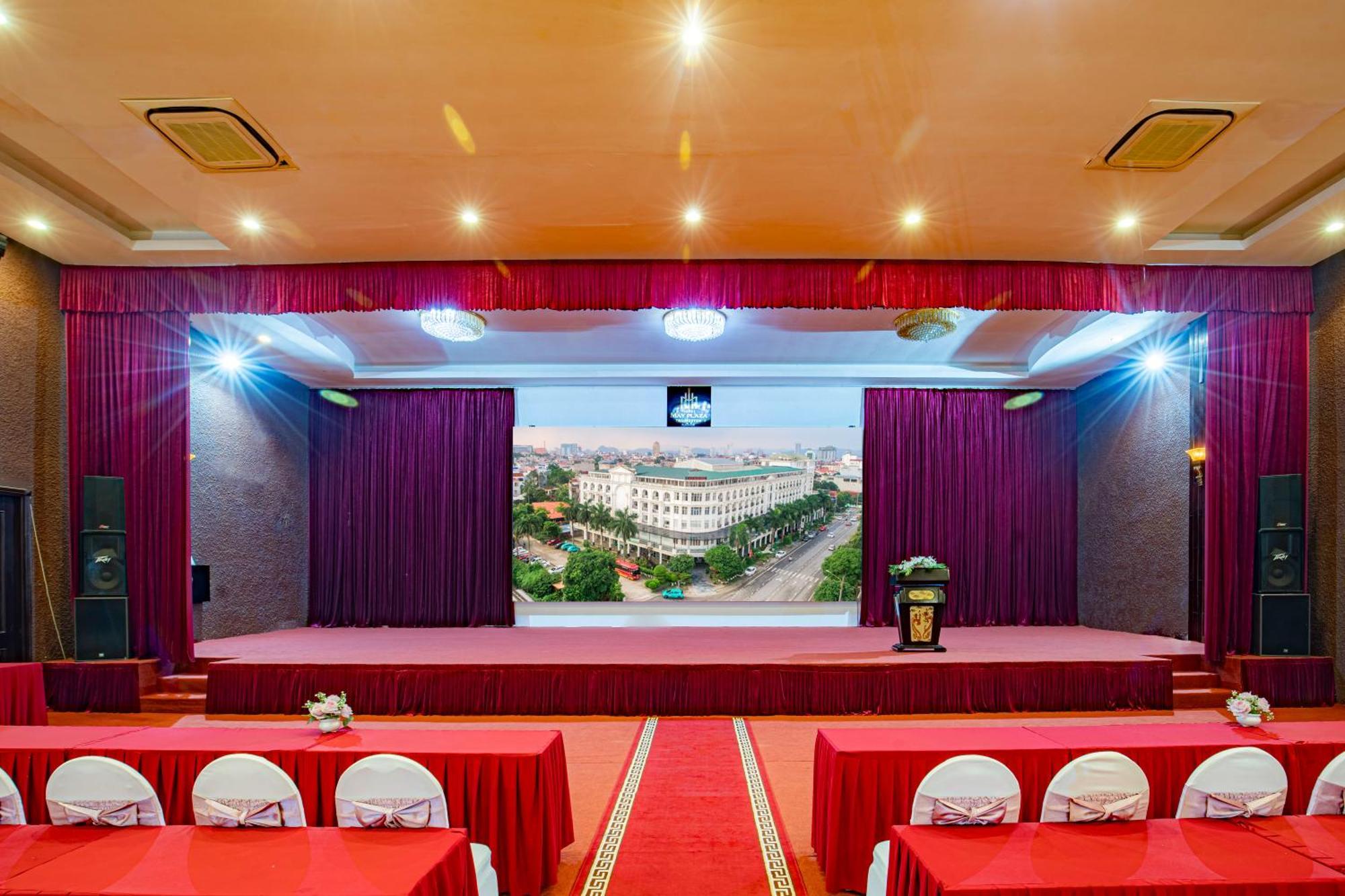 May Plaza Hotel Thai Nguyen Exterior photo