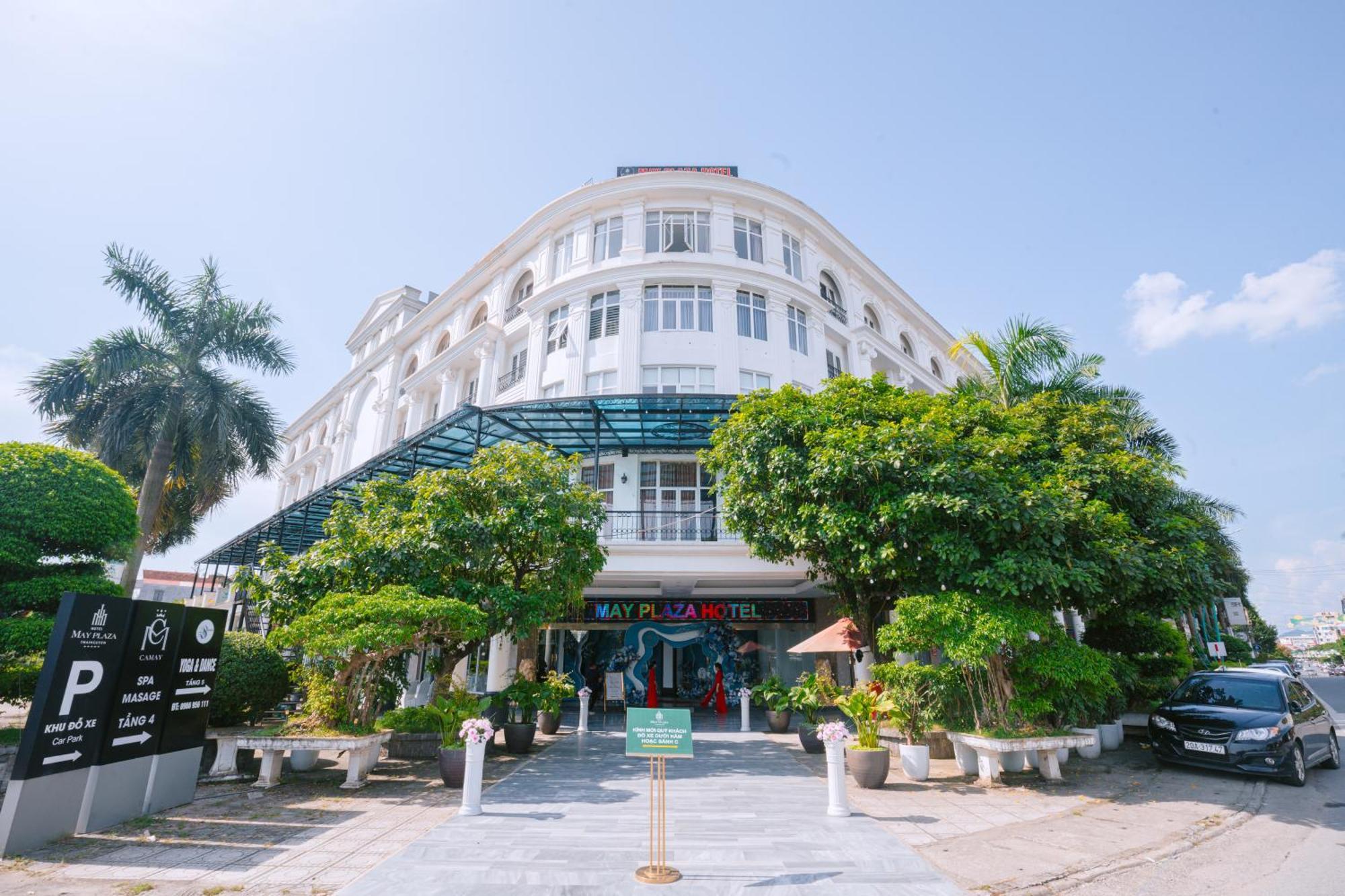 May Plaza Hotel Thai Nguyen Exterior photo