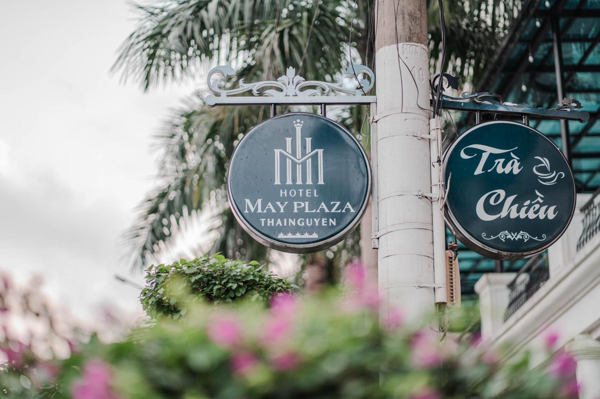 May Plaza Hotel Thai Nguyen Exterior photo